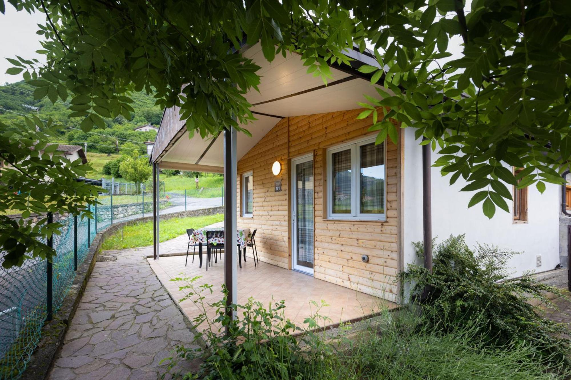 Camping Camplani Zone Ngoại thất bức ảnh